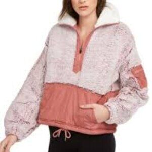FREE PEOPLE BFF Fleece pullover